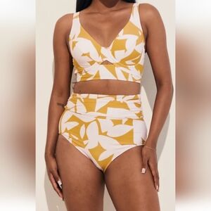 ALULU Two Piece Bathing Suit Lena Meilani NWT US sz 14